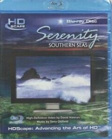 Hd Scape  Serenity  Southern Seas  [BLU-RAY IMPORT - UDEN DK TEKST]