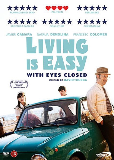 Living Is Easy with Eyes Closed (2013) [DVD]