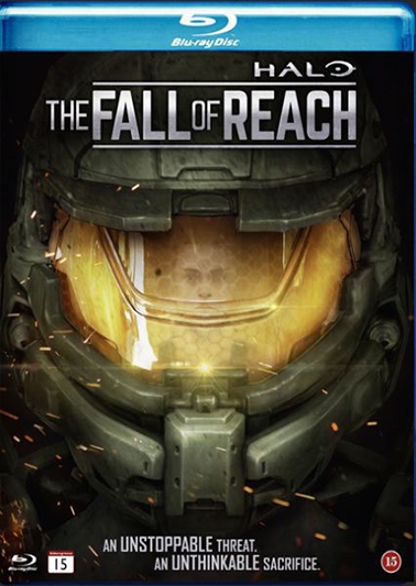 HALO: THE FALL OF REACH [BLU-RAY]