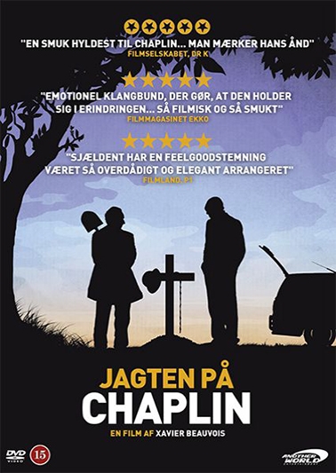 JAGTEN PÅ CHAPLIN [DVD]