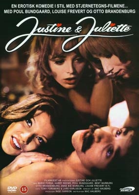 Justine & Juliette (1975) [DVD]