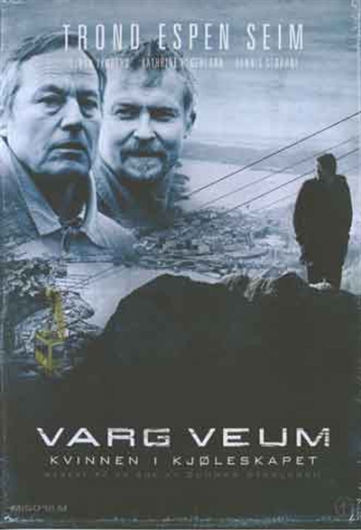 Varg Veum - Kvinden i køleskabet (2008) [DVD]