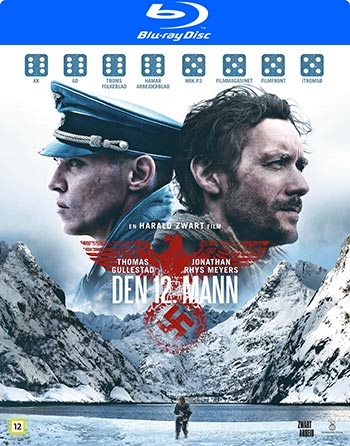 Den 12. mand (2017) [BLU-RAY]