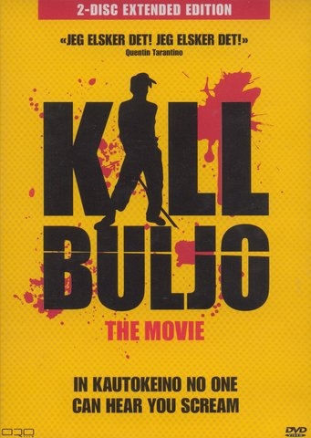 KILL BULJO - THE MOVIE (DVD)