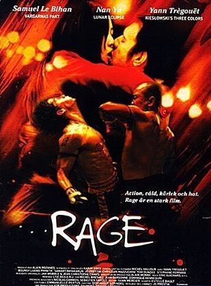 RAGE - RAGE (FRANSK) (DVD)