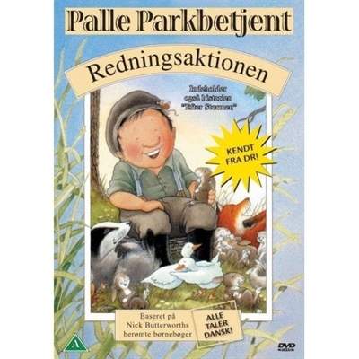 Palle Parkbetjent - Redningsaktionen [DVD]