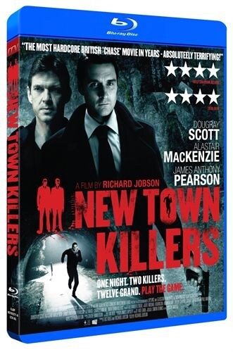 NEW TOWN KILLERS [BLU-RAY]