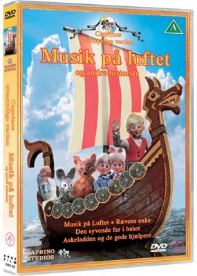 Musik på loftet (1950) [DVD]