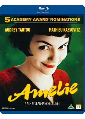 AMÉLIE - DEN FABELAGTIGE AMELIE FRA MONTMATRE [BLU-RAY]