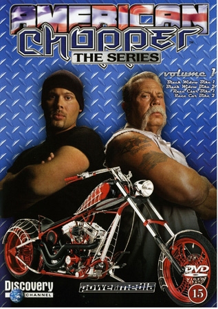 AMERICAN CHOPPER - THE SERIES - VOLUME 1 [DVD]