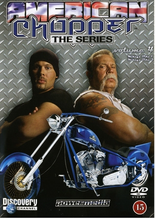 American Chopper: The Series 4 [DVD]