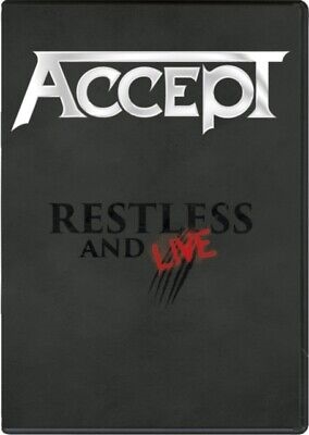 ACCEPT - RESTLESS & LIVE