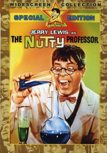 Jerry som den skøre professor (1963) [DVD]