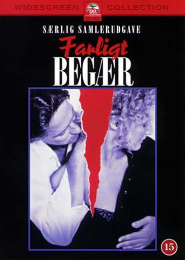 Farligt begær (1987) [DVD]