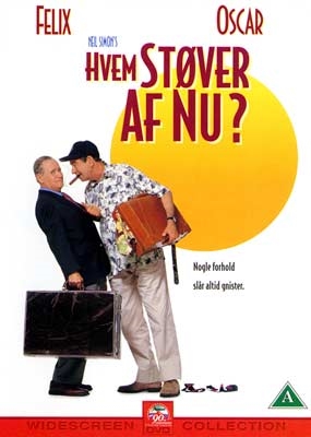 Hvem støver af nu? (1998) [DVD]