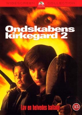 Ondskabens kirkegård 2 (1992) [DVD]