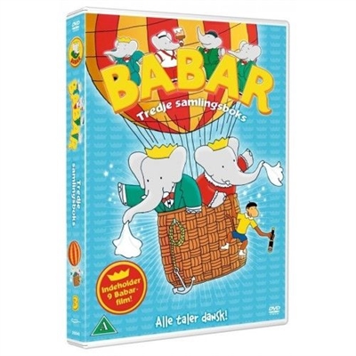 Babar - box 3 [DVD]