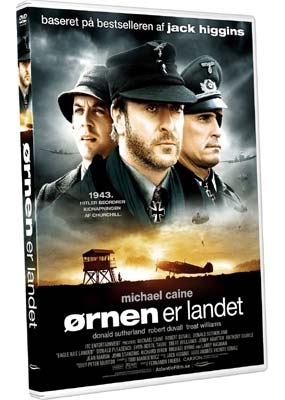 Ørnen er landet (1976) [DVD]