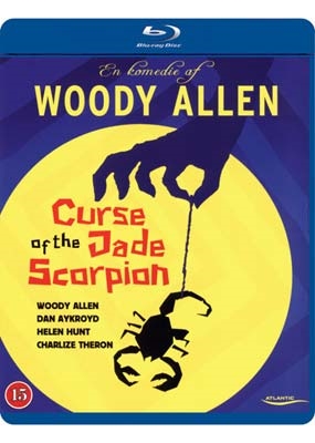 CURSE OF THE JADE SCORPION - WOODY ALLEN [BLU-RAY]