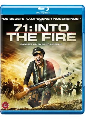 71: INTO THE FIRE [BLU-RAY]