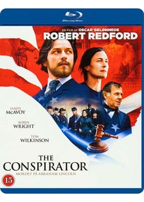 CONSPIRATOR, THE [BLU-RAY]