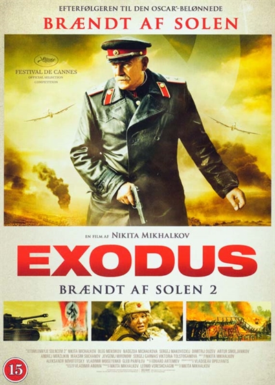 Exodus - Brændt af Solen 2 (2010) [DVD]