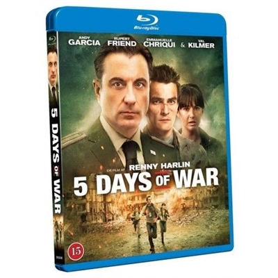 5 DAYS OF WAR BD [BLU-RAY]