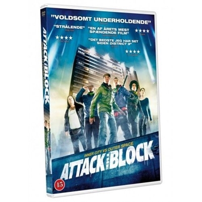 ATTACK THE BLOCK -  [DVD]