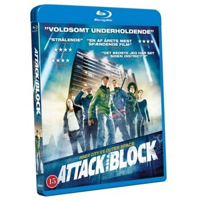 ATTACK THE BLOCK [BLU-RAY]