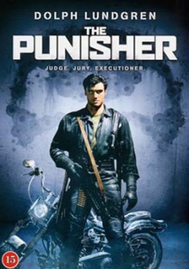 The Punisher (1989) [DVD]