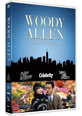 Bullets Over Broadway (1994) + Celebrity (1998) + Small Time Crooks (2000) [DVD]