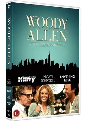 Harry - stykke for stykke (1997) + Mig og Afrodite (1995) + Anything Else (2003) [DVD]