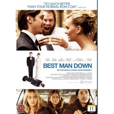 BEST MAN DOWN [DVD]