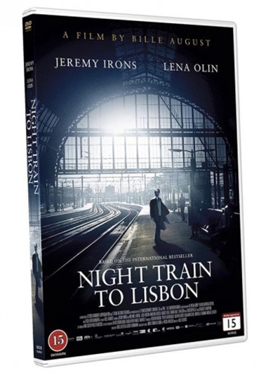 Nattog til Lissabon (2013) [DVD]