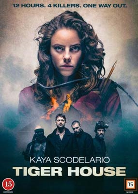 Tiger House (2015) [DVD]