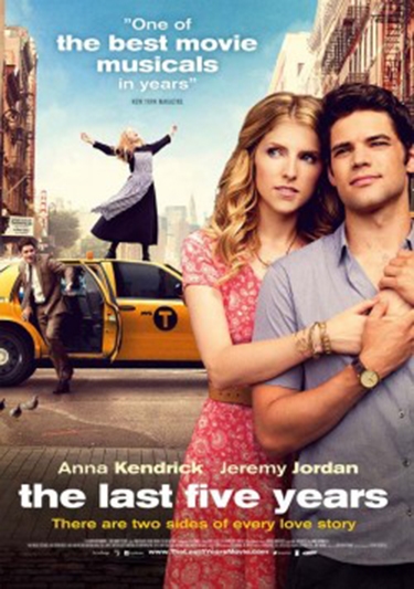 The Last Five Years (2014) [DVD]