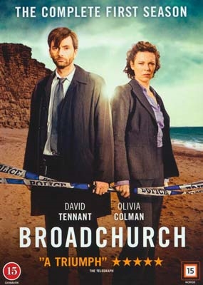 BROADCHURCH - SEASON 1 [DVD]