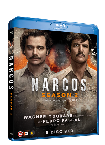 Narcos - sæson 2 [BLU-RAY]