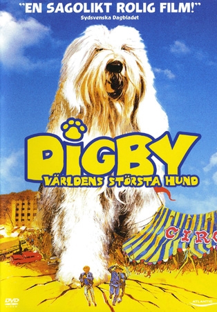 DIGBY - VERDENS STØRSTE HUND (