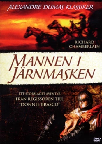 Manden med jernmasken (1977) [DVD]