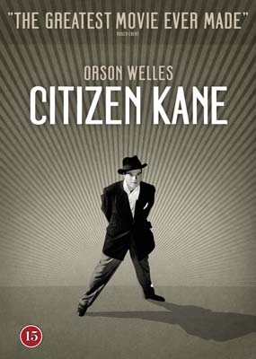 Citizen Kane - Den store mand (1941) [DVD]