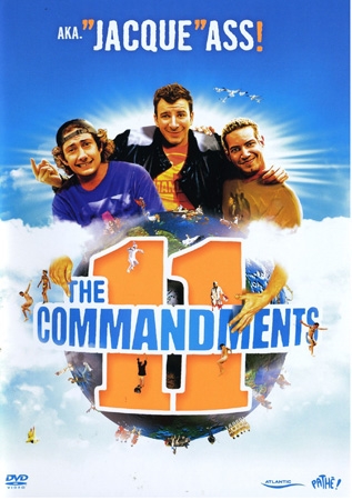 THE 11 COMMANDMENTS [DVD]