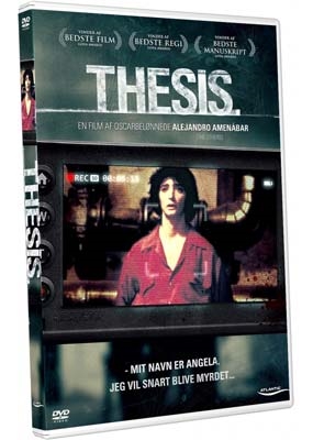 THESIS [DVD]