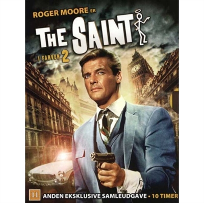 SAINT, THE - BOX 2 I FARVER (4-DVD) (DVD)