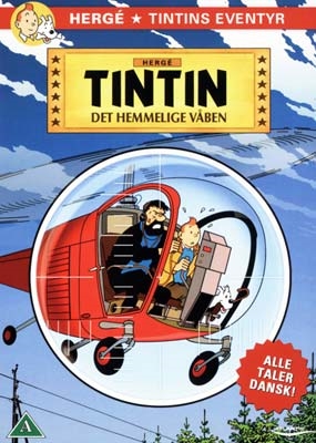 Tintin og Det hemmelige våben (1964) [DVD]