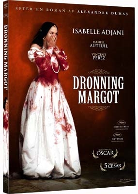 Dronning Margot (1994) [DVD]