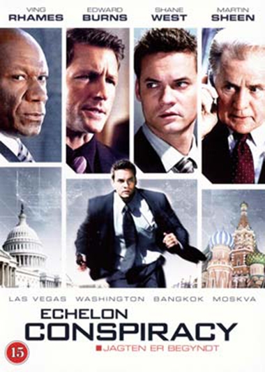 Echelon Conspiracy (2009) [DVD]