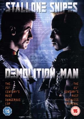 Demolition Man (1993) [DVD IMPORT - UDEN DK TEKST]