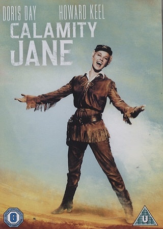 Calamity Jane  [DVD IMPORT - UDEN DK TEKST]