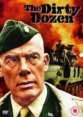 Det beskidte dusin (1967) [DVD IMPORT - UDEN DK TEKST]